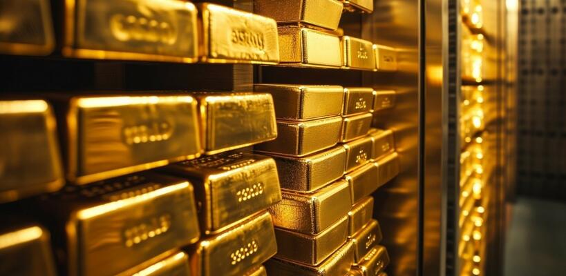 Χρυσός: Κοντά στα $5.000 με φόντο την ένταση ΗΠΑ–Ιράν και τα επιτόκια της Fed