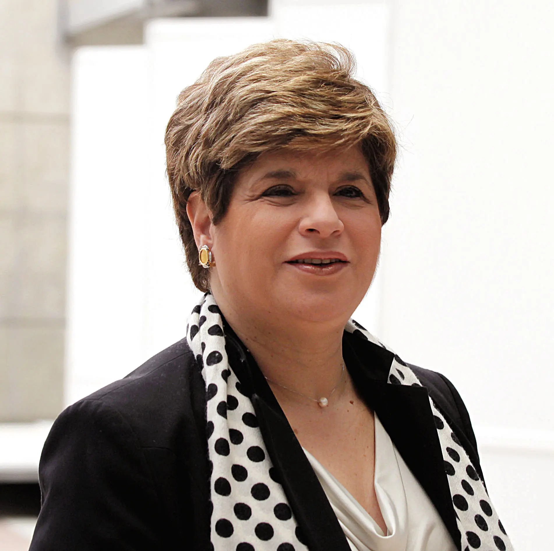 20. Χρυστάλλα Γιωρκάτζη, Διοικήτρια Κεντρικής Τράπεζας