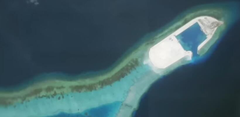 Πώς η Κίνα άλλαξε τη θάλασσα της ΝΑ Ασίας με επιχωματώσεις