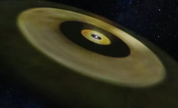 Ένα νέο ηλιακό σύστημα δημιουργείται (σχετικά) κοντά στην γη