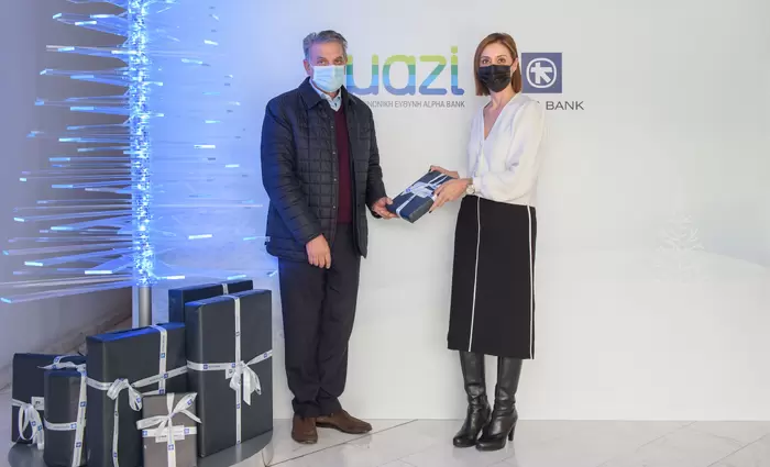 Η Alpha Bank Cyprus Ltd προσέφερε δώρα και χαρά στα παιδιά του Παιδοογκολογικού Τμήματος του Μακάρειου Νοσοκομείου