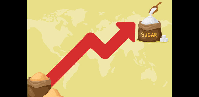 Το ράλι στις τιμές της ζάχαρης και των επεξεργασμένων τροφίμων