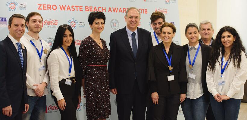 ΑΚΤΗ και Coca-Cola βράβευσαν τις πιο Υπεύθυνες Παράκτιες Επιχειρήσεις