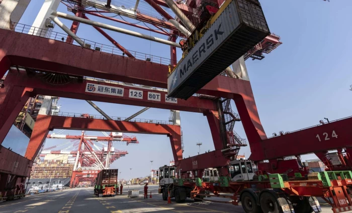 Άλμα 36% στις εξαγωγές της Κίνας – Ρεκόρ στο εμπορικό πλεόνασμα