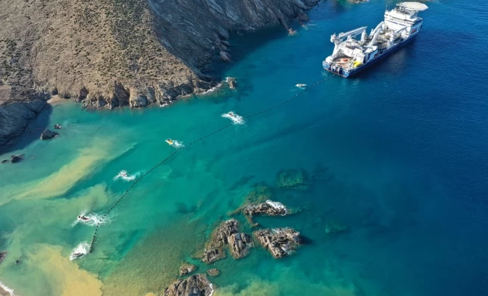 Καλώδιο: Αντίστροφη μέτρηση για έκδοση NAVTEX και για τα πρώτα 25 εκατ. ευρώ