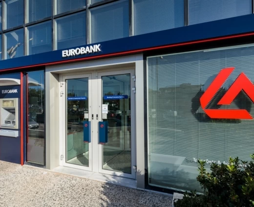 Eurobank: Καθαρά κέρδη 1,16 δισ. ευρώ στο εννεάμηνο του 2026 – Στα €356 εκατ. τα κέρδη στην Κύπρο