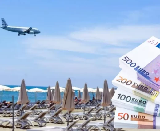 Έσοδα €2,3 δισ. από τουρισμό το 8μηνο- Περιορίστηκε στο 6,2% η χασούρα από πέρσι
