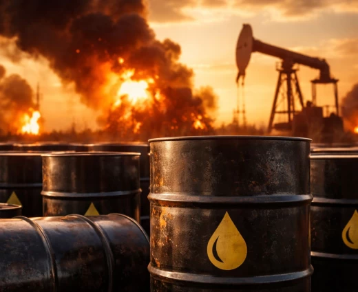 Πετρέλαιο πάνω από τα $104: Αβεβαιότητα για τις διαπραγματεύσεις Ιράν – ΗΠΑ – Σενάρια για $150 το βαρέλι