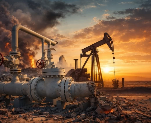 Ο πόλεμος στη Μέση Ανατολή προκαλεί ιστορικό σοκ σε πετρέλαιο και φυσικό αέριο