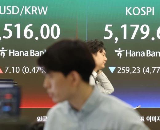 Ο δείκτης Kospi οδηγεί τις απώλειες στα ασιατικά χρηματιστήρια: Πτώση έως και πάνω από 5%