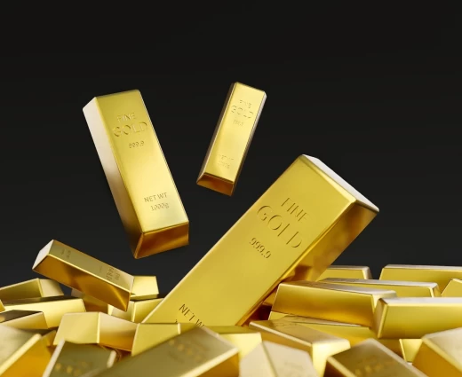 Χρυσός: Πέριξ των $4.500 με φόντο τον πόλεμο στη Μέση Ανατολή και τις ανησυχίες για τα επιτόκια