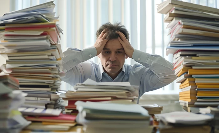 Στην Κύπρο τα υψηλότερα επίπεδα burnout εργαζομένων στην Ευρώπη – Τι δείχνει έρευνα του Eurofound