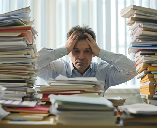 Στην Κύπρο τα υψηλότερα επίπεδα burnout εργαζομένων στην Ευρώπη – Τι δείχνει έρευνα του Eurofound