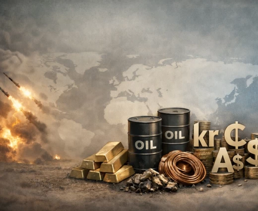 Η νέα νομισματική τάξη: Πόλεμος και εμπορεύματα ξαναγράφουν τον παγκόσμιο χάρτη