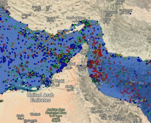 Οι χώρες της Μέσης Ανατολής αναζητούν εναλλακτικές για τα Στενά του Ορμούζ
