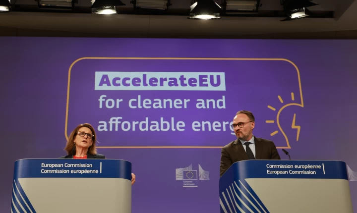 Η ΕΕ απαντά στην απειλή ενεργειακής κρίσης με το πακέτο AccelerateEU – Θα συζητηθεί στην Κύπρο