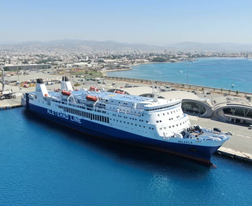 Στις 29 Μαίου ξεκινά η θαλάσσια σύνδεση Κύπρου- Ελλάδας - Στα ίδια επίπεδα οι τιμές των εισητηρίων