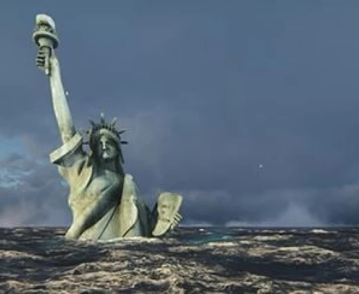 Νέα Υόρκη και άλλες επτά πόλεις των ΗΠΑ υποψήφιες για «ακραίες πλημμύρες»