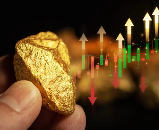 Χρυσός, επιτόκια και πόλεμος στο «τραπέζι» των αγορών