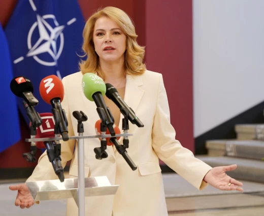 Λετονία: Παραιτήθηκε η πρωθυπουργός Εβίκα Σιλίνια μετά την απώλεια κοινοβουλευτικής πλειοψηφίας