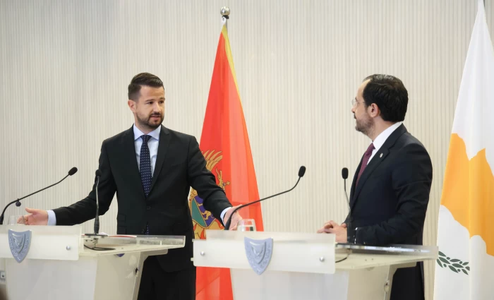 ΠτΔ: Κύπρος-Μαυροβούνιο θα εργαστούν για περαιτέρω ενίσχυση συνεργασίας τους