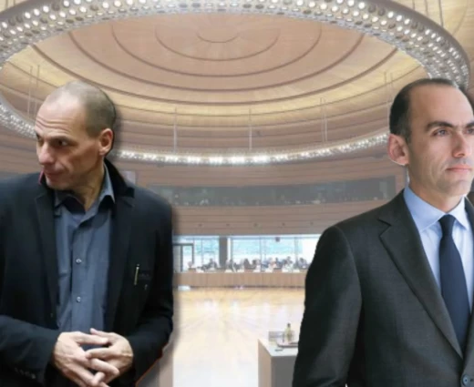 Οι κακές σχέσεις Βαρουφάκη με Χάρη Γεωργιάδη με φόντο την ελληνική κρίση