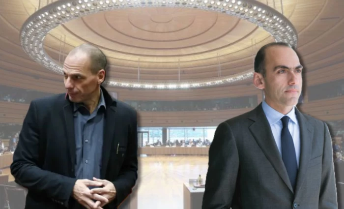 Οι κακές σχέσεις Βαρουφάκη με Χάρη Γεωργιάδη με φόντο την ελληνική κρίση