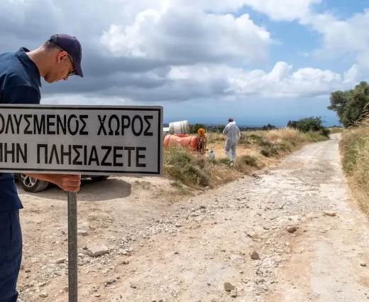 Στην Πάχνα οι κτηνοτρόφοι για να αποτρέψουν τις θανατώσεις ζώων