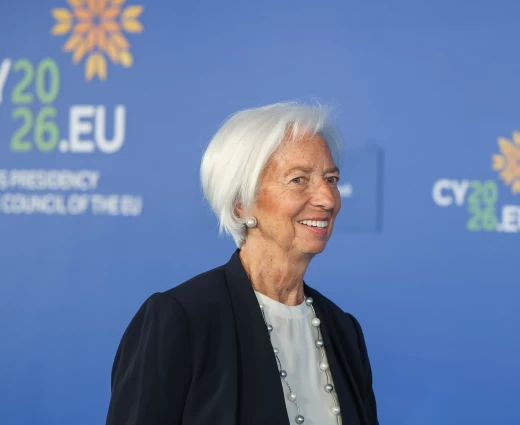 Λαγκάρντ: Σταθερές οι μακροπρόθεσμες προσδοκίες για τον πληθωρισμό