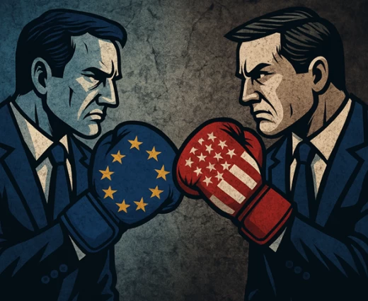 Financial Times: Γιατί η Ευρώπη θα πρέπει να μάθει να ζει με τους δασμούς