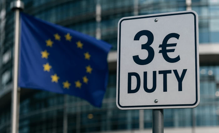 Αντίστροφη μέτρηση για το τέλος των €3 στα μικροδέματα –  «Οδηγός» από το Τμήμα Τελωνείων