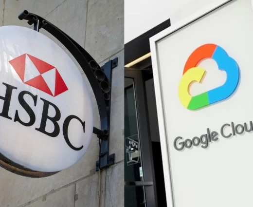 HSBC: Συμμαχία με τη Google για ανάπτυξη ΑΙ εφαρμογών – Έσοδα άνω των $100 εκατ. ανά έργο με φόντο 20.000 απολύσεις