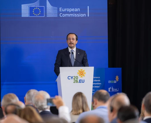 Αυλαία Κυπριακής Προεδρίας με παρουσίαση από τον ΠτΔ νέων στρατηγικών για νησιά και παράλια