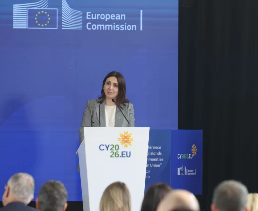 Μ. Ραούνα: Η Κυπριακή Προεδρία ανέδειξε τον κεντρικό ρόλο των νησιών στην Ευρώπη