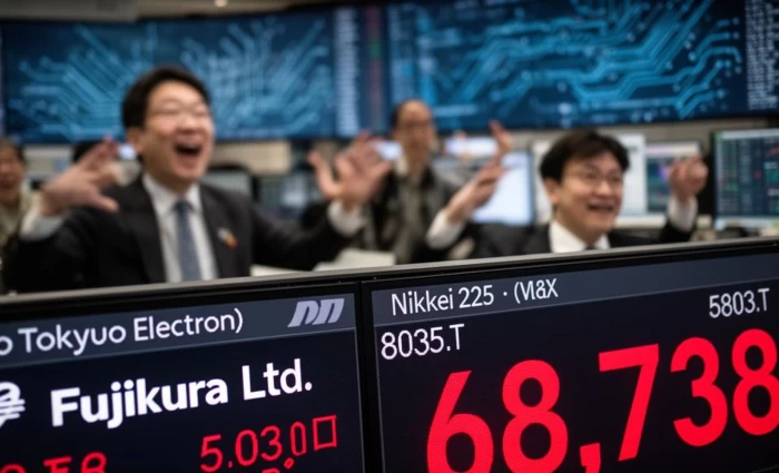 Ασία: Ρεκόρ για τον Nikkei παρά την ένταση στα Στενά του Ορμούζ – Μεικτή εικόνα στις αγορές