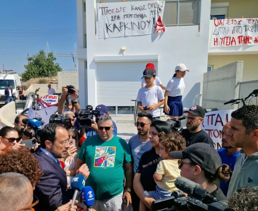 Χριστοδουλίδης: Δικαιολογημένες οι ανησυχίες των κατοίκων για τους πυλώνες της ΑΗΚ