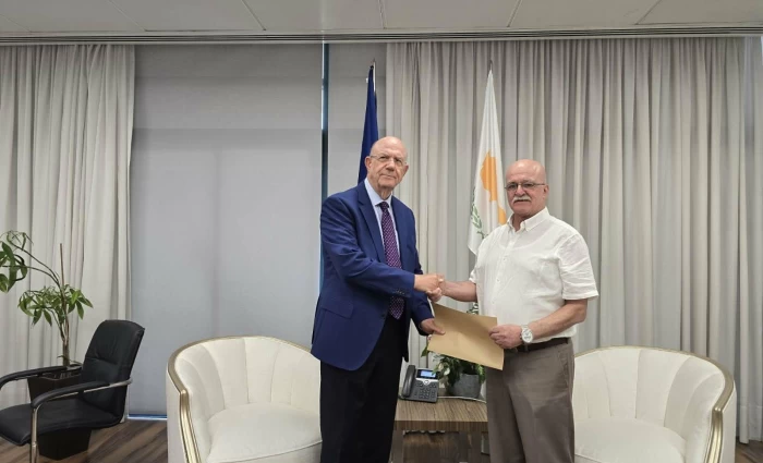 Νέος Πρόεδρος του Δημοσιονομικού Συμβουλίου ο Ανδρέας Χαραλάμπους