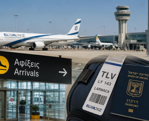 Οι Ισραηλινοί καλύπτουν το κενό στις αφίξεις, όχι όμως στις διανυκτερεύσεις
