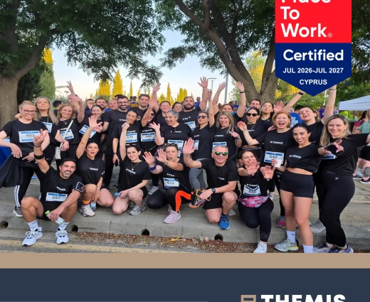 Η Themis Portfolio Management Limited πιστοποιείται ως Great Place to Work®