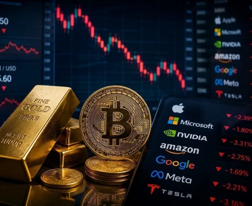 Η πτώση σε χρυσό, Bitcoin και Big Tech δεν αλλάζει το ανοδικό αφήγημα στις αγορές