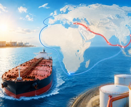 Οι Χούθι αλλάζουν τον χάρτη των tankers – Έως 9 δολάρια το βαρέλι το κόστος μεταφοράς