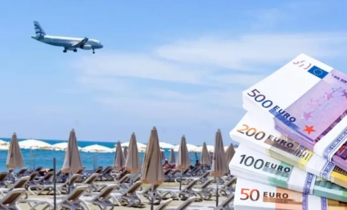 «Χασούρα» €158 εκατ. από τουρισμό το πρώτο 5μηνο - Συγκρατημένη η μείωση τον Μάιο