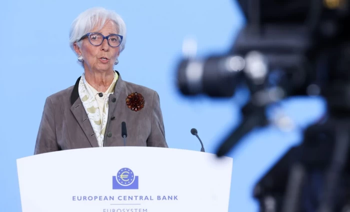 Λαγκάρντ: Σωστή η αύξηση επιτοκίων από την ΕΚΤ παρά την πτώση του πληθωρισμού