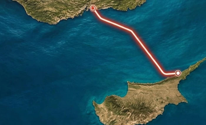 Καταγγελία της Κύπρου στον ΟΗΕ για τον αγωγό φυσικού αερίου Τουρκίας–κατεχομένων