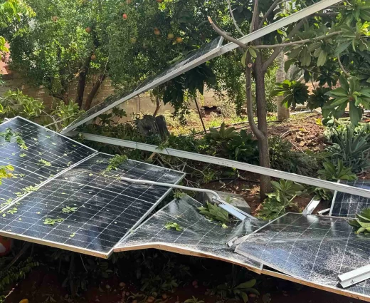 Έναν νεκρό και σοβαρά προβλήματα άφησε πίσω της η κακοκαιρία