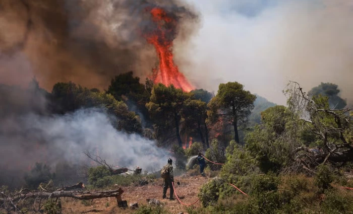 Ξεπέρασε ήδη τα 3 δισ. ευρώ το κόστος των πυρκαγιών στην Ευρώπη φέτος