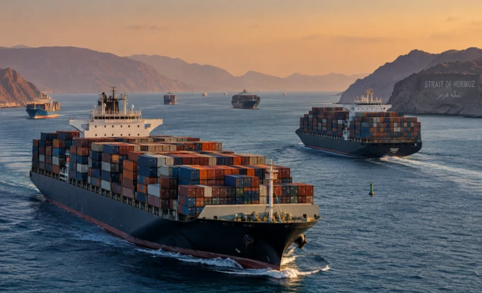 Ορμούζ: Κατέρρευσε κατά 94% η κίνηση των containerships – Σοκ σε όλο το εμπόριο του Κόλπου