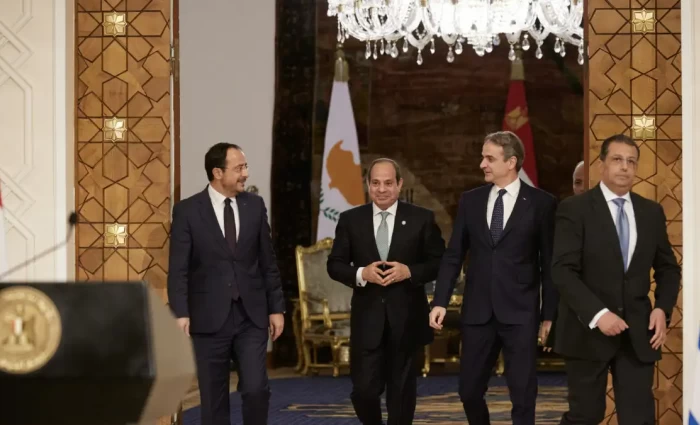 Στο Ελ Αλαμέιν σήμερα ο ΠτΔ για την τριμερή Κύπρου, Ελλάδας και Αιγύπτου